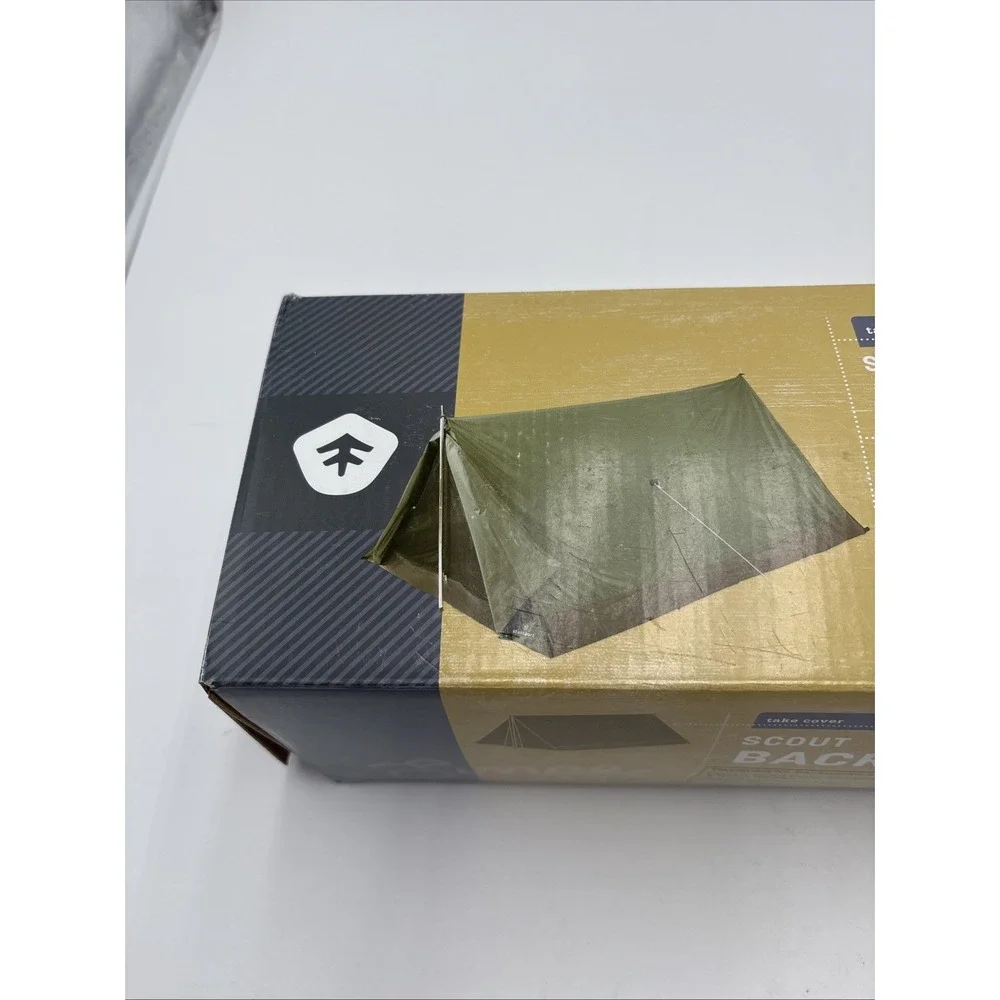 Stansport Scout Take Cover Backpack Tent New In Box 6ft 6in By‎ 4ft 6in 2 Person